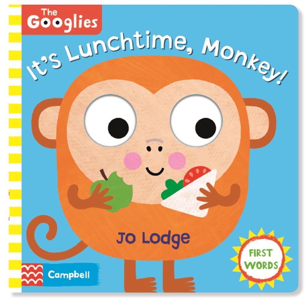 It's Lunchtime, Monkey, 9781529026757