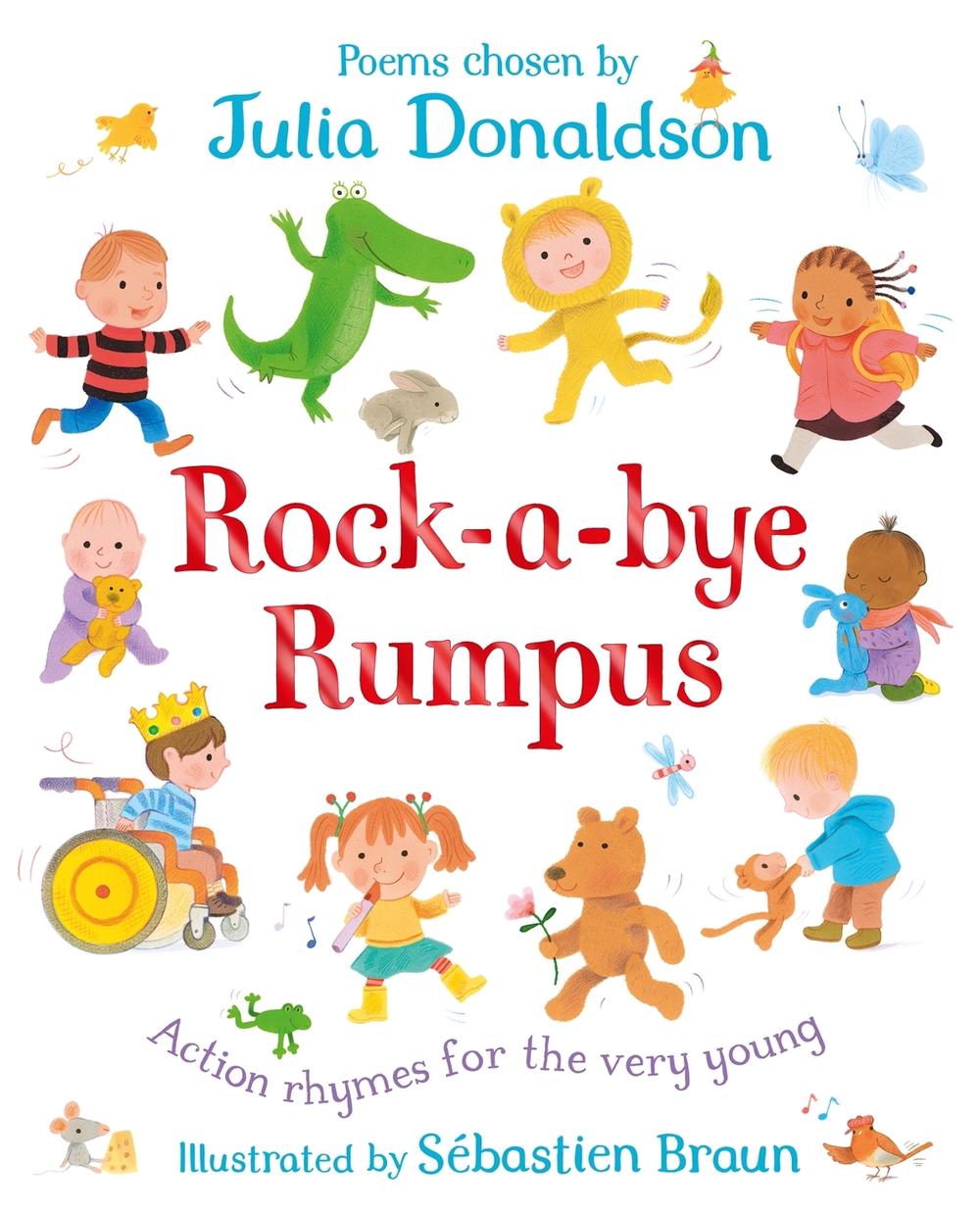 Rock-a-bye Rumpus by Julia Donaldson - ISBN: 9781529027952