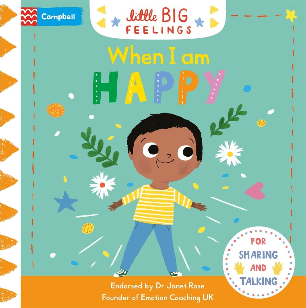 When I am Happy by Campbell Books - ISBN: 9781529029789