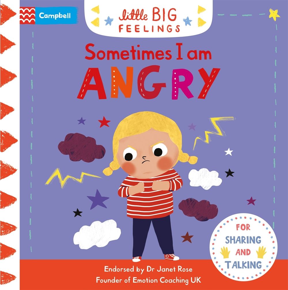 Sometimes I Am Angry by Campbell Books - ISBN: 9781529029802
