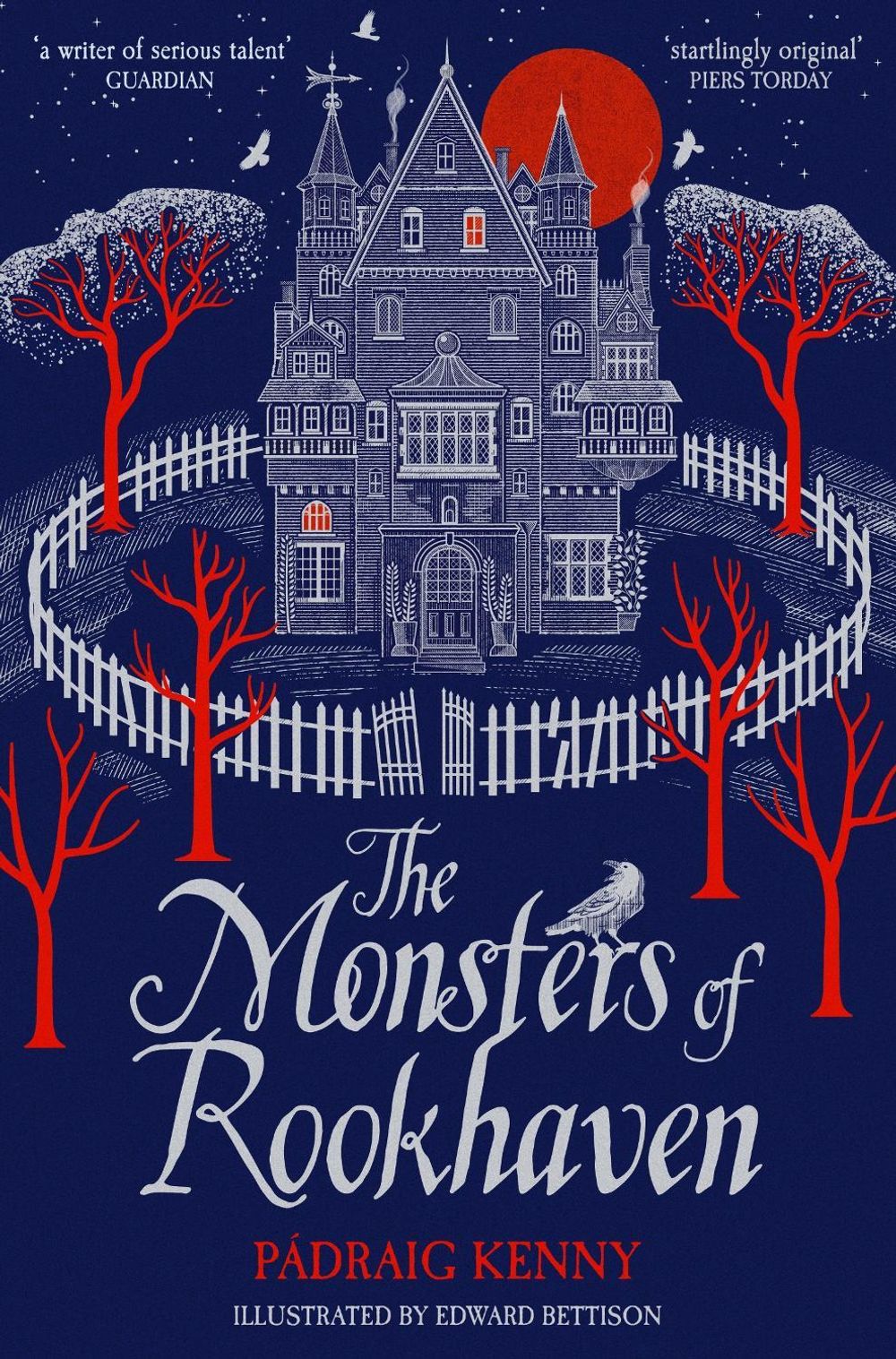The Monsters of Rookhaven by Pádraig Kenny - ISBN: 9781529031485
