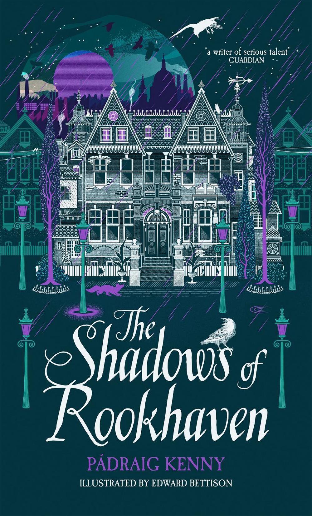 The Shadows of Rookhaven by Pádraig Kenny - ISBN: 9781529031713