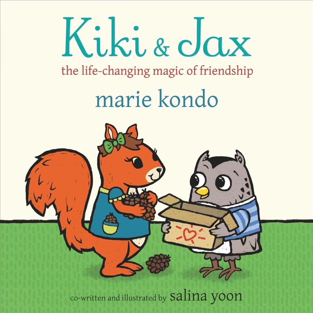 Kiki and Jax by Marie Kondo - ISBN: 9781529032123