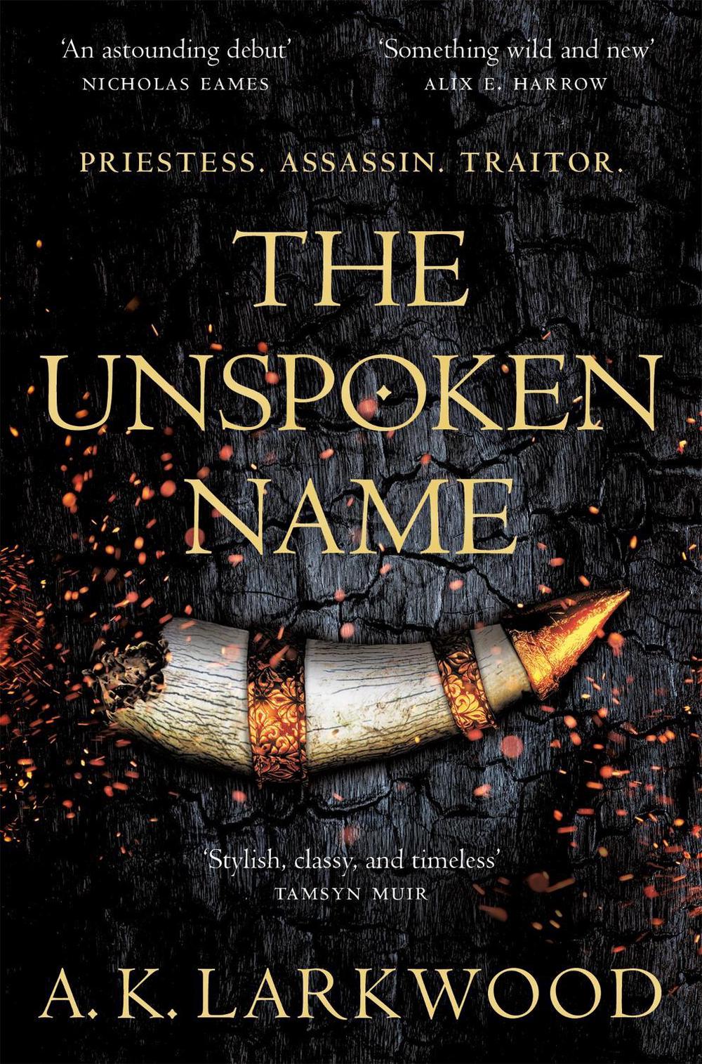 The Unspoken Name by A.K. Larkwood - ISBN: 9781529032765