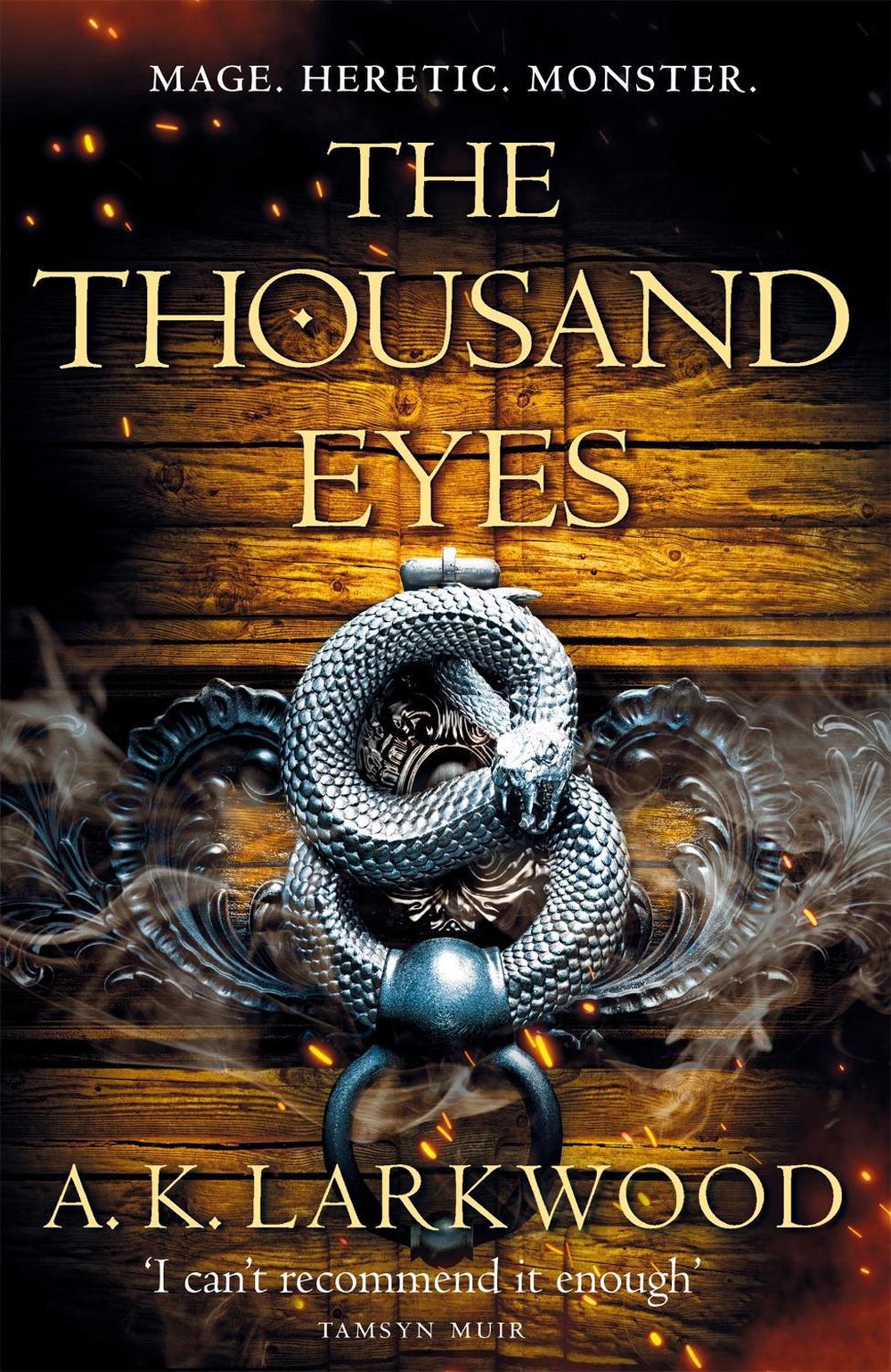 The Thousand Eyes by A.K. Larkwood - ISBN: 9781529032796