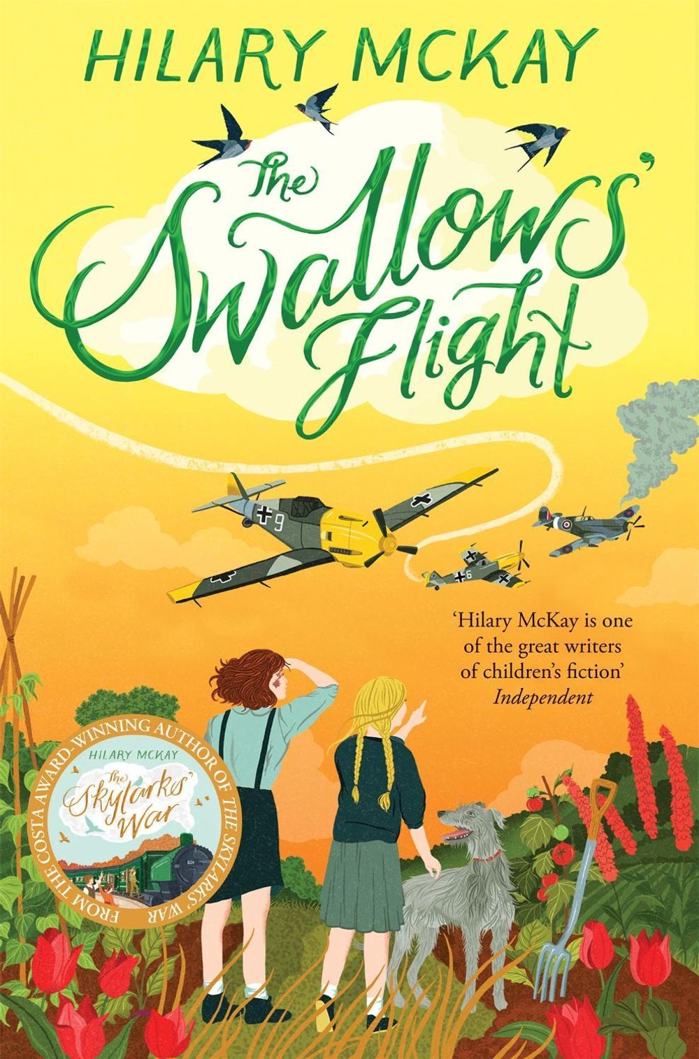 The Swallows' Flight by Hilary McKay - ISBN: 9781529033342