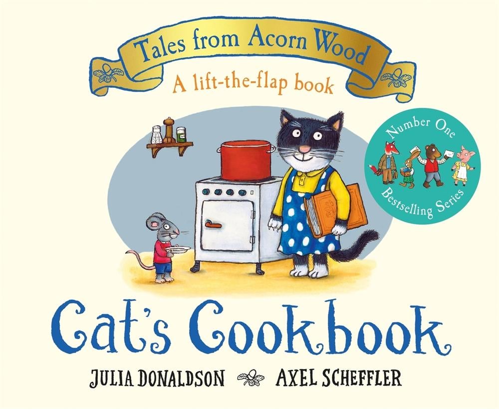 Cat's Cookbook by Julia Donaldson - ISBN: 9781529034363