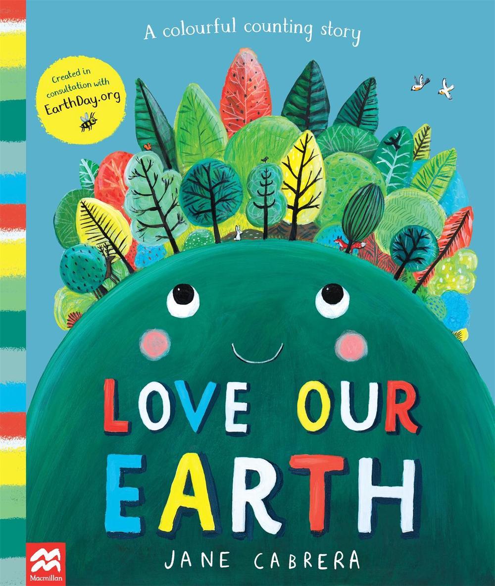 Love Our Earth by Jane Cabrera - ISBN: 9781529035544