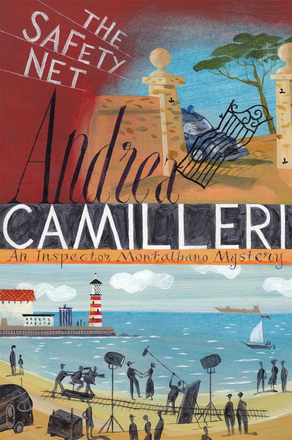 The Safety Net by Andrea Camilleri - ISBN: 9781529035568