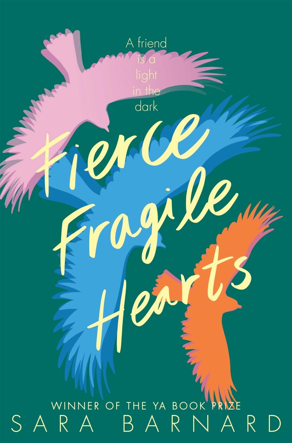 Fierce Fragile Hearts by Sara Barnard - ISBN: 9781529037616