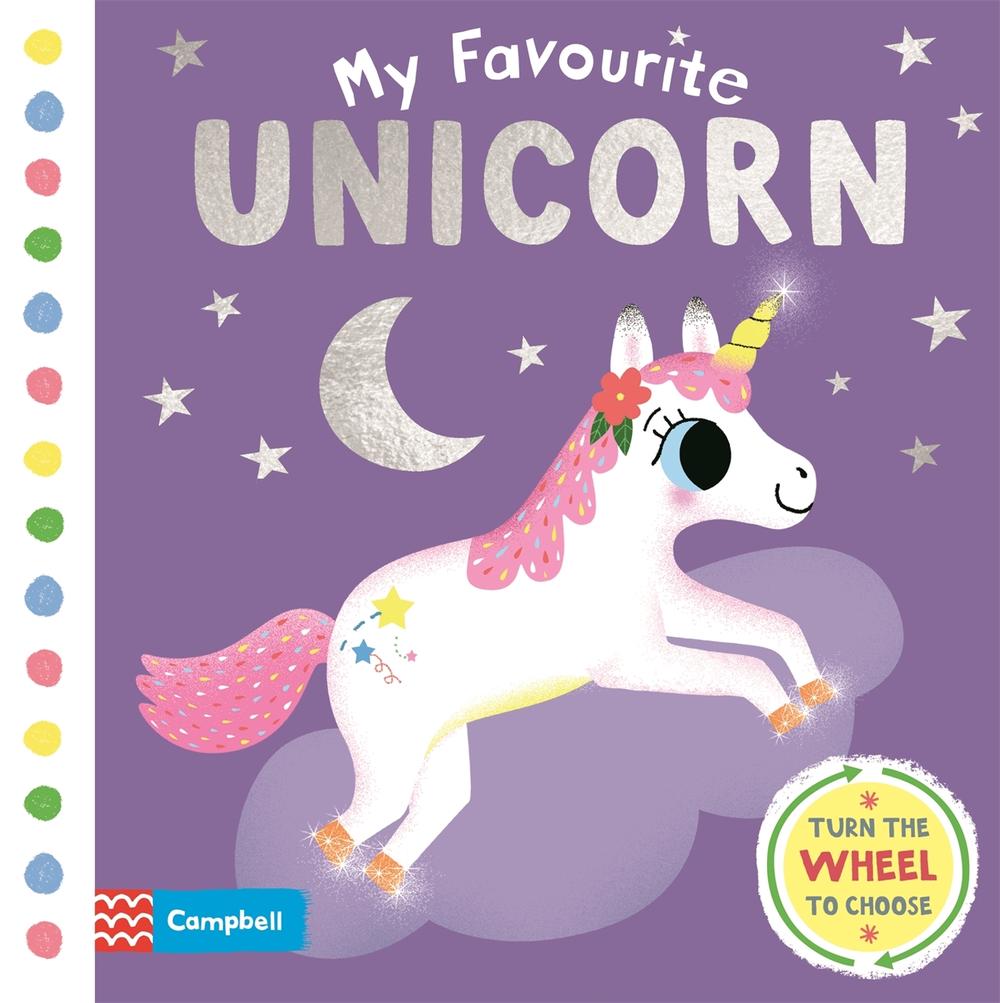 My Favourite Unicorn by Campbell Books - ISBN: 9781529037760