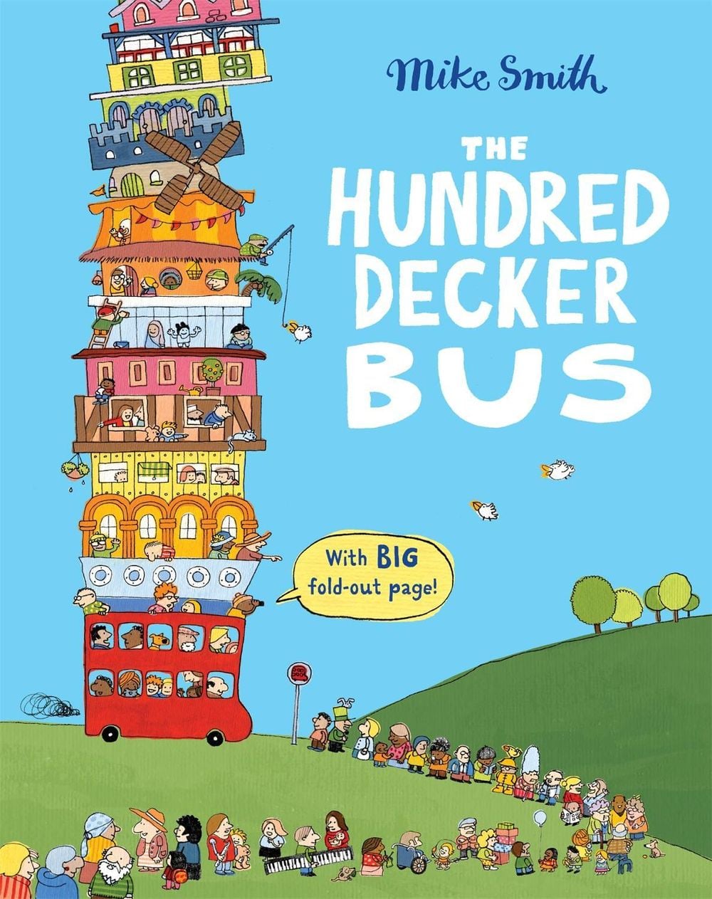 The Hundred Decker Bus by Mike Smith - ISBN: 9781529037784