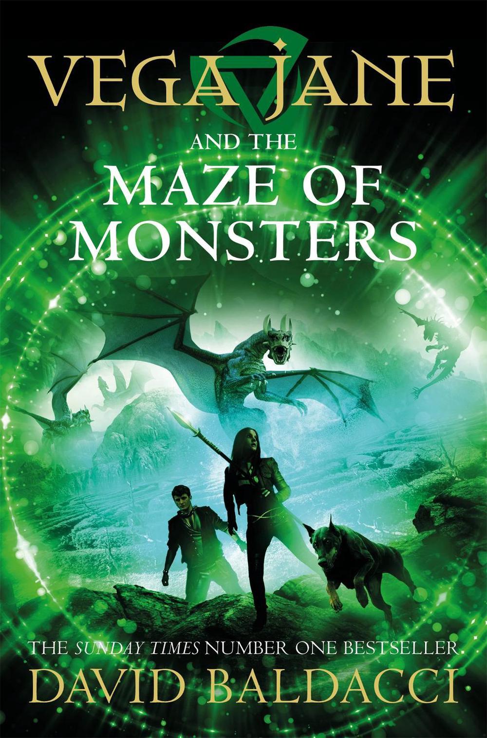 Vega Jane and the Maze of Monsters by David Baldacci - ISBN: 9781529037944