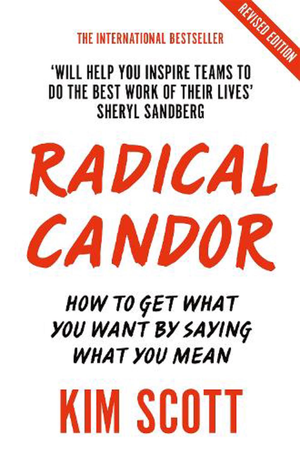 Radical Candor by Kim Scott, Paperback, 9781529038347 | Buy online at ...