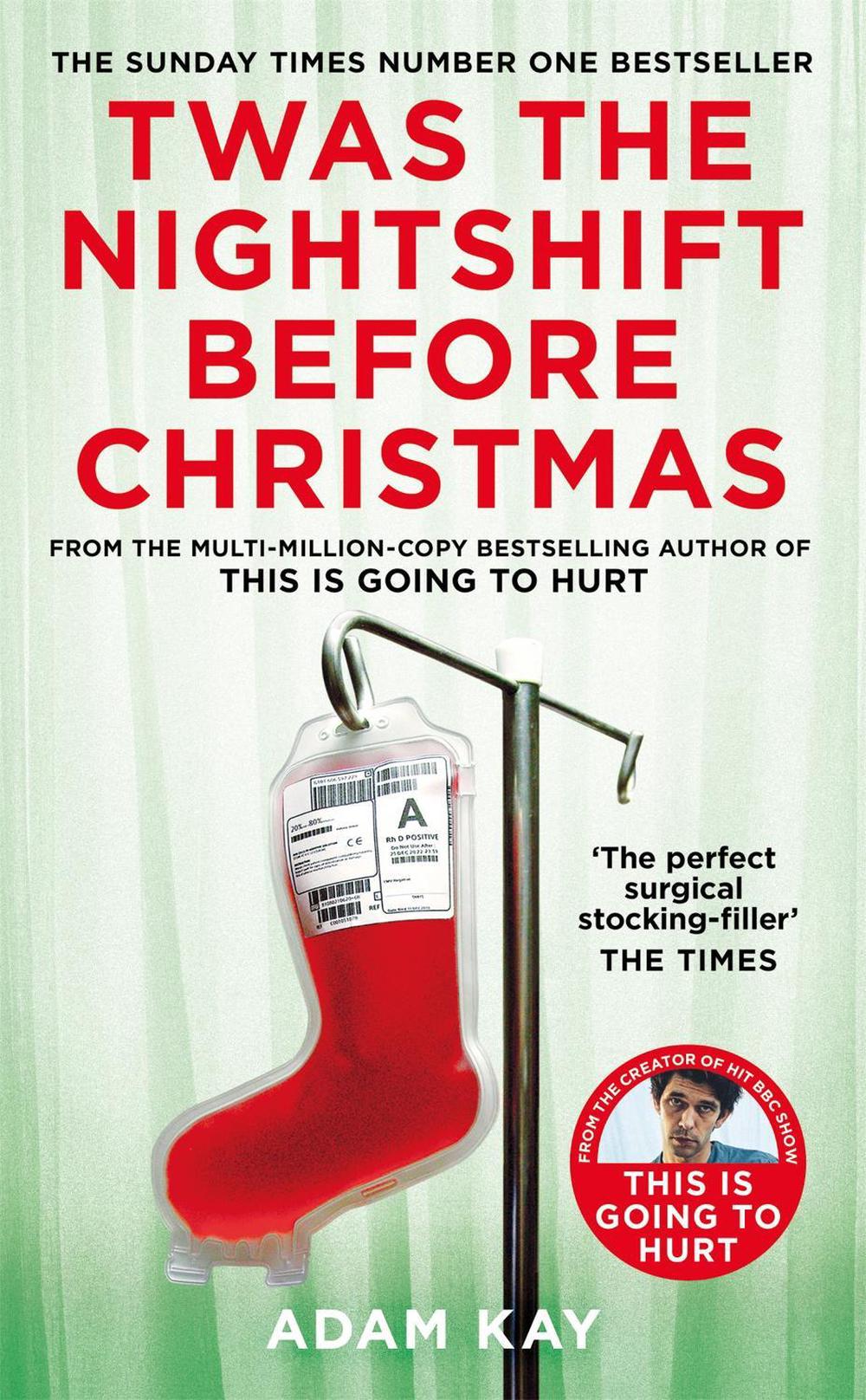 Twas The Nightshift Before Christmas, 9781529038620
