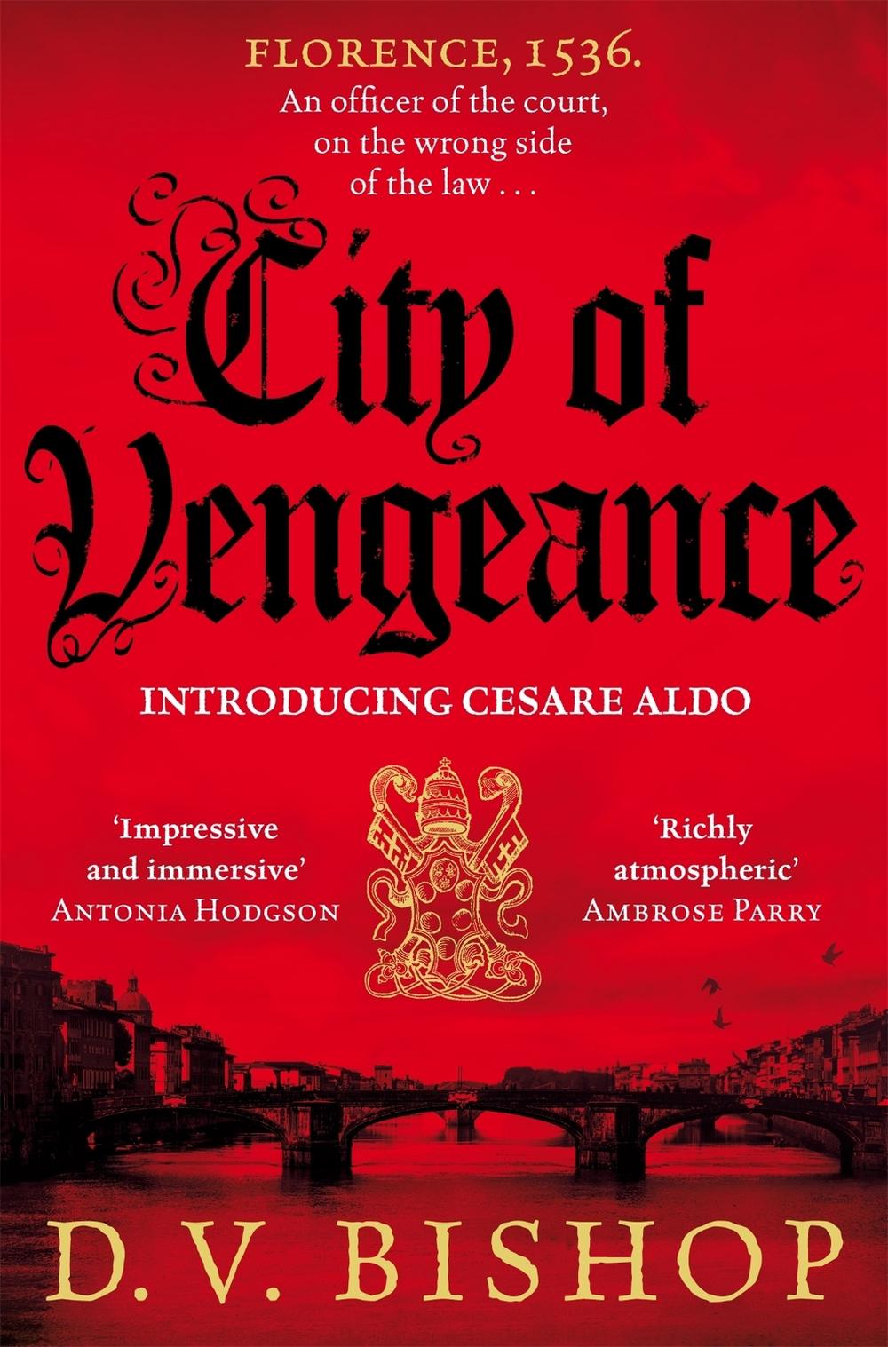 City of Vengeance, 9781529038798