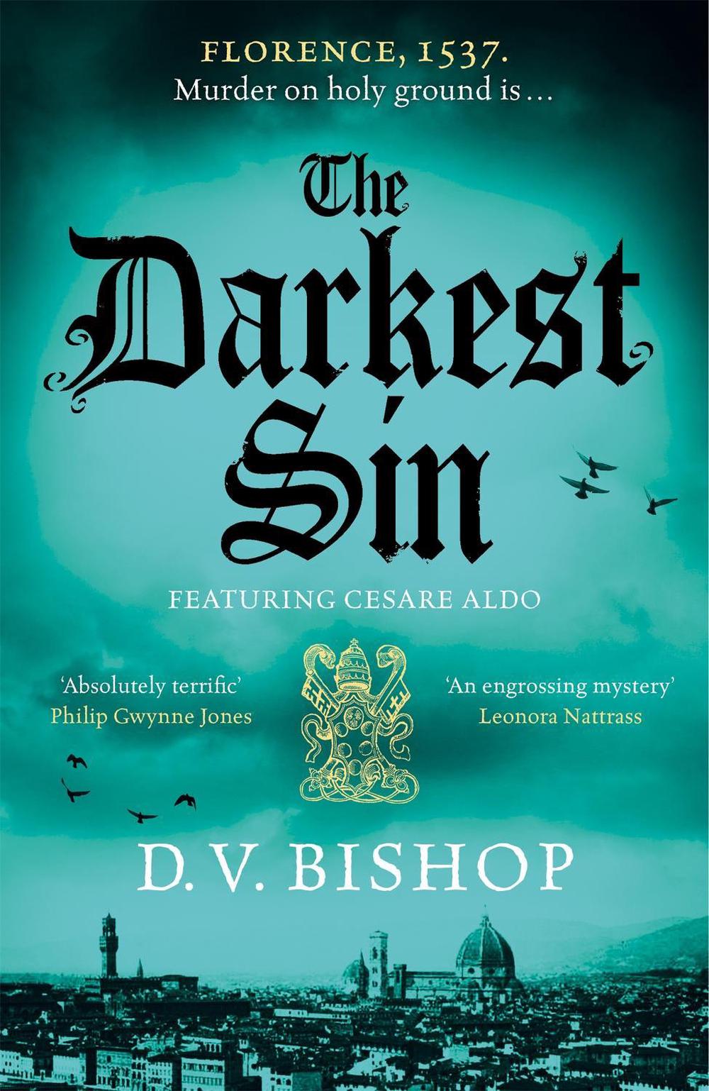 The Darkest Sin, 9781529038835
