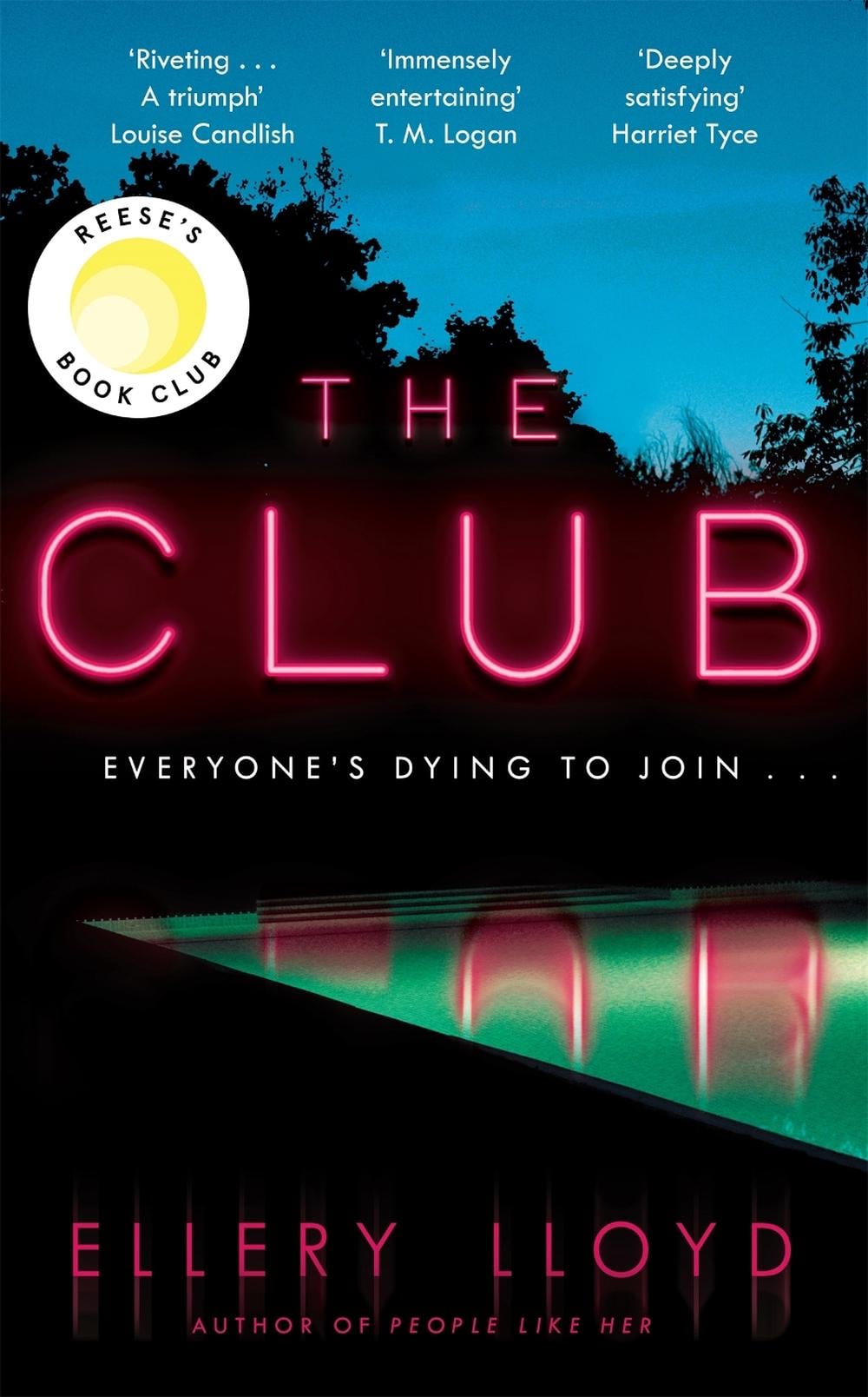 The Club by Ellery Lloyd - ISBN: 9781529039504