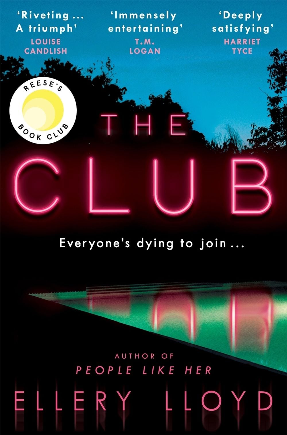 The Club by Ellery Lloyd - ISBN: 9781529039573