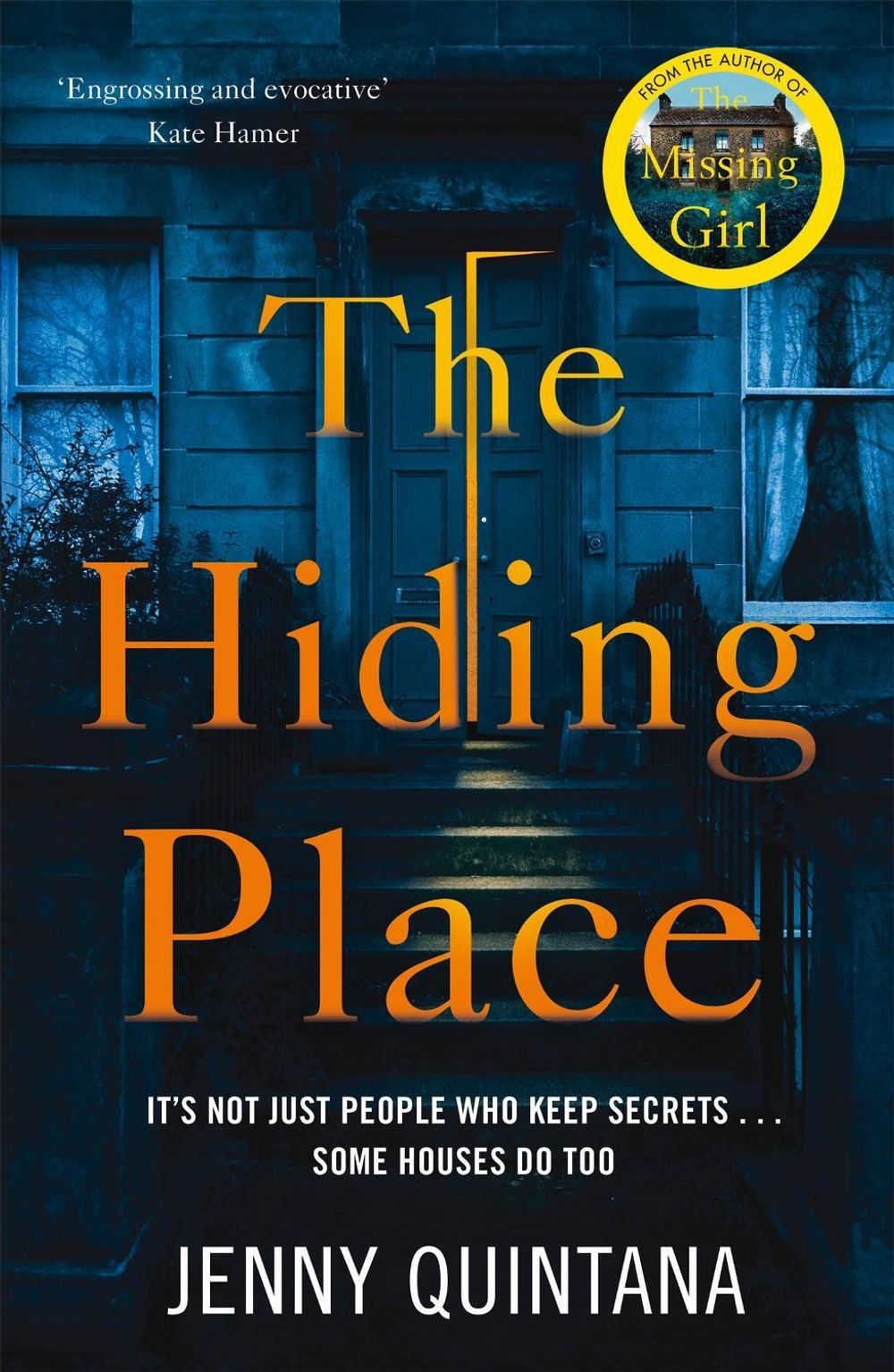 The Hiding Place by Jenny Quintana - ISBN: 9781529040401
