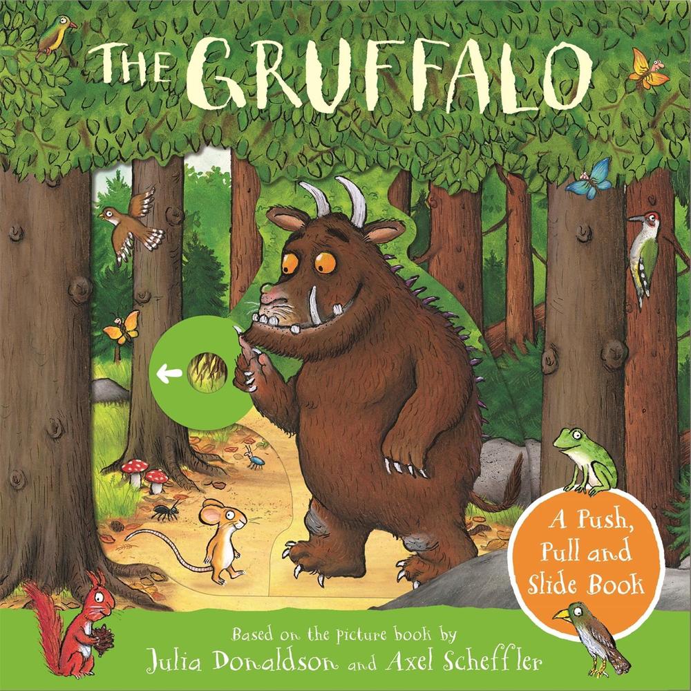 The Gruffalo: A Push, Pull and Slide Book, 9781529040715