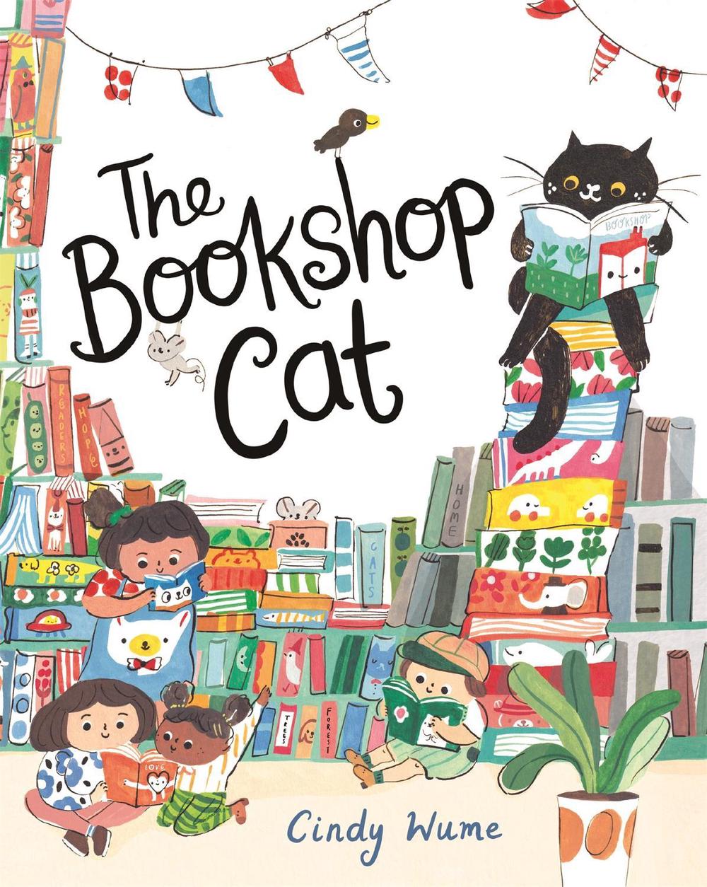 The Bookshop Cat by Cindy Wume - ISBN: 9781529041279