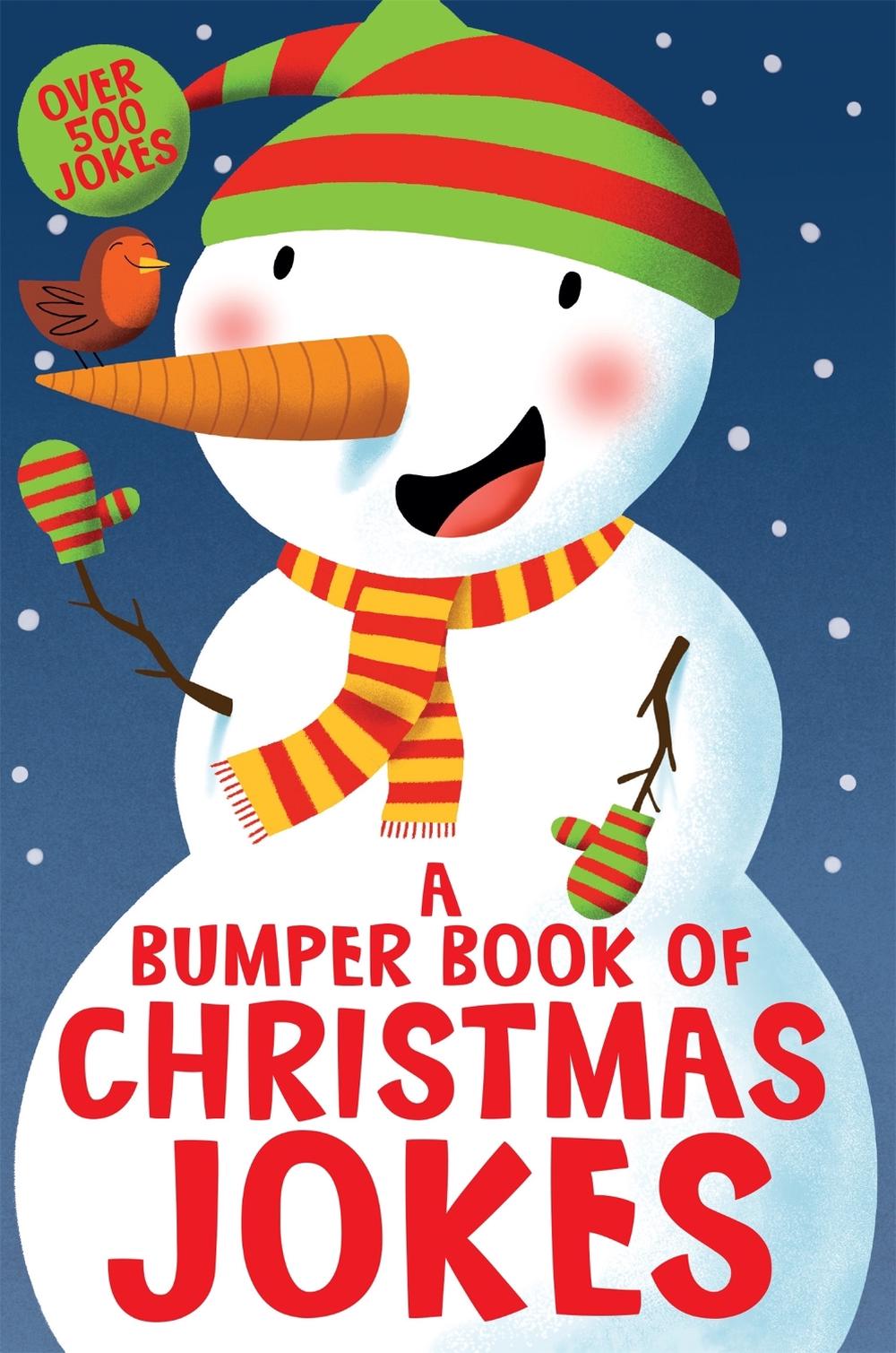 A Bumper Book of Christmas Jokes by Macmillan Children's Books - ISBN: 9781529043075