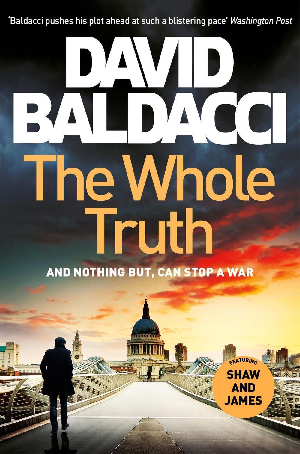 The Whole Truth by David Baldacci - ISBN: 9781529043327