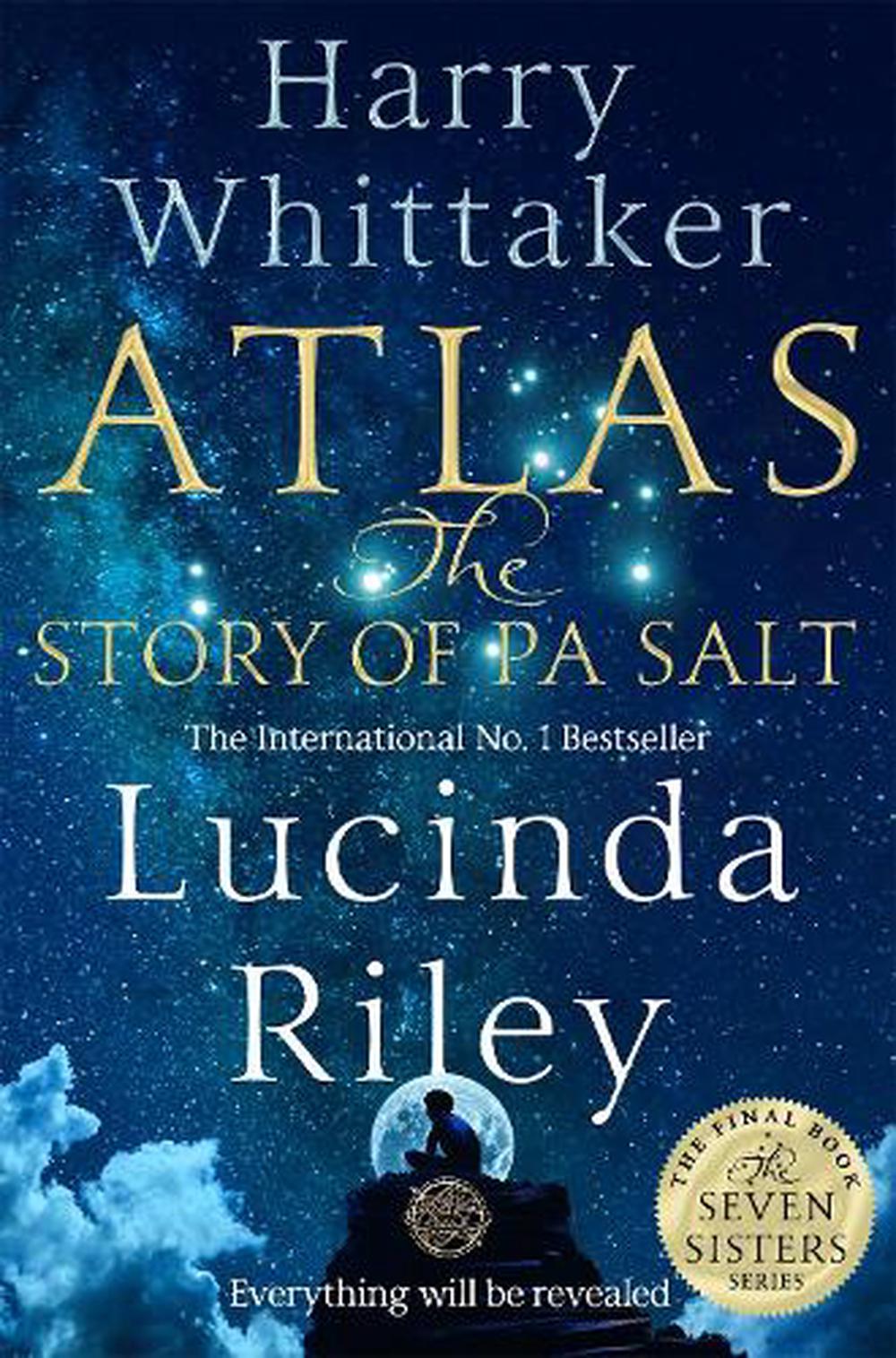 Atlas the Story of Pa Salt by Lucinda Riley, Paperback, 9781529043532