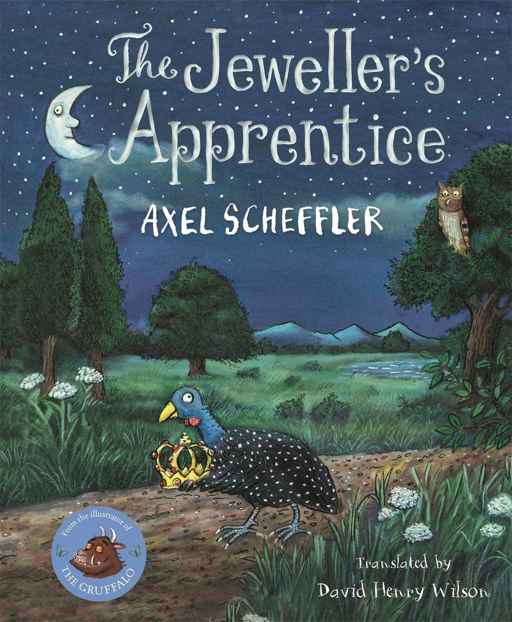 The Jeweller's Apprentice by Axel Scheffler - ISBN: 9781529043822