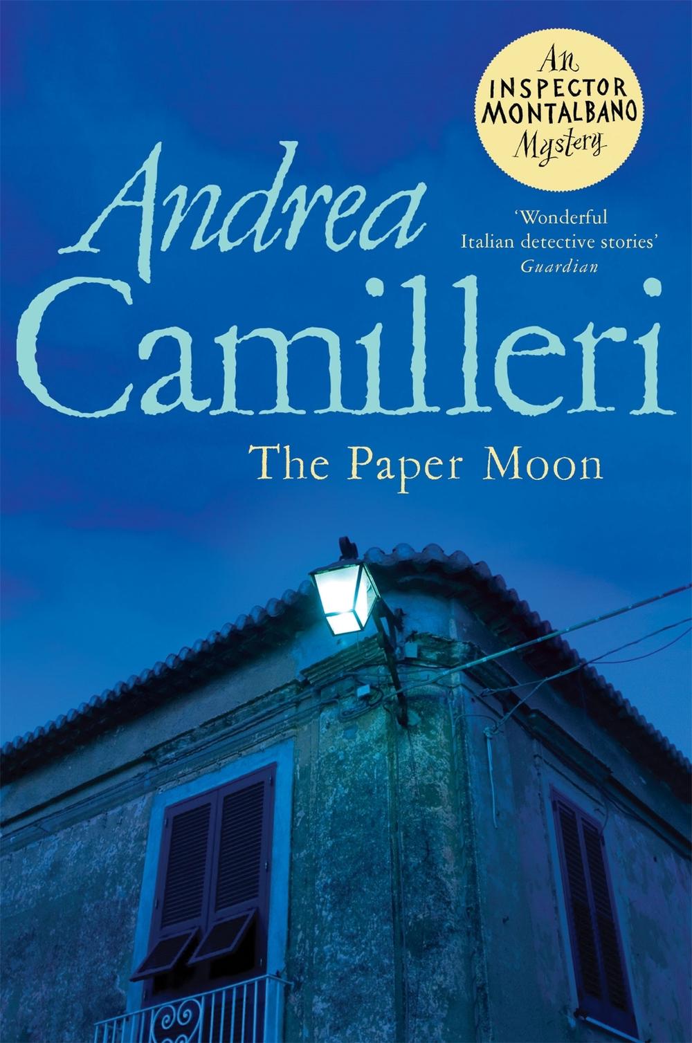 The Paper Moon by Andrea Camilleri - ISBN: 9781529043846