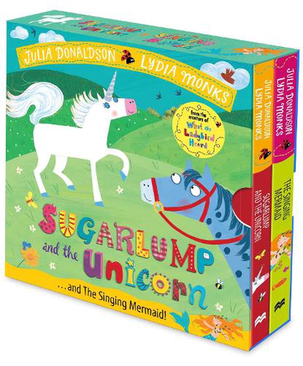 Sugarlump and the Unicorn and The Singing Mermaid Board Book Slipcase, 9781529043952