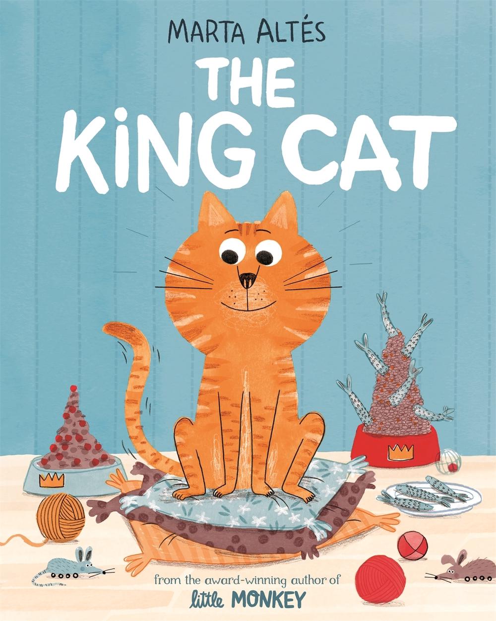 The King Cat by Marta Altés - ISBN: 9781529045086
