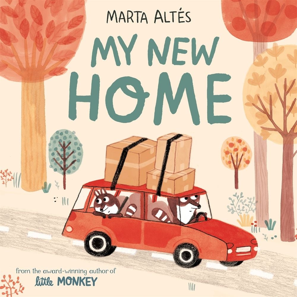 My New Home by Marta Altés - ISBN: 9781529045116