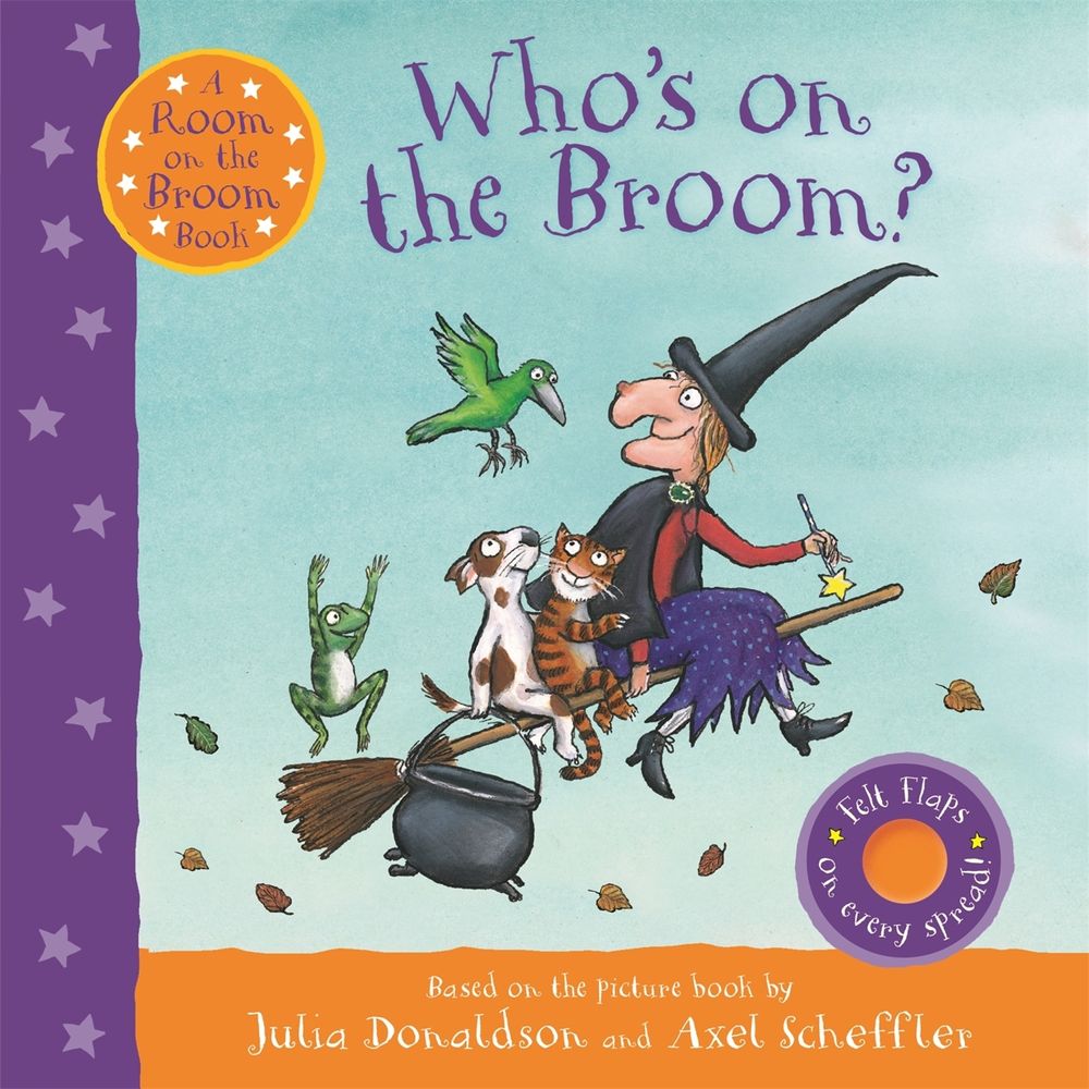 Who's on the Broom? by Julia Donaldson - ISBN: 9781529046489