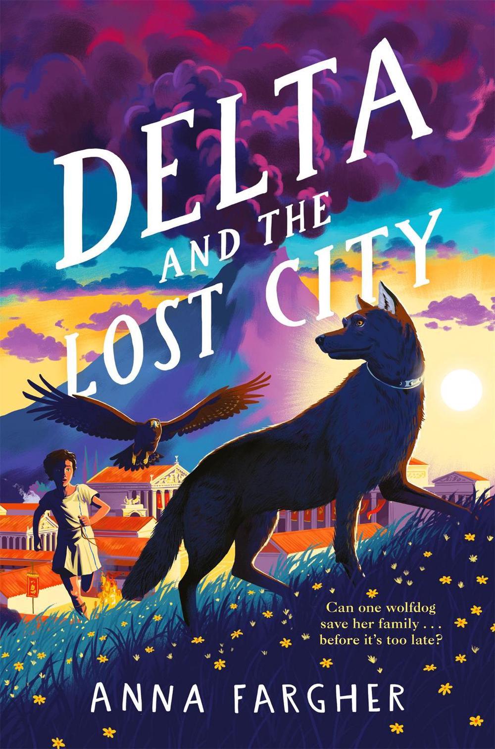 Delta and the Lost City, 9781529046892