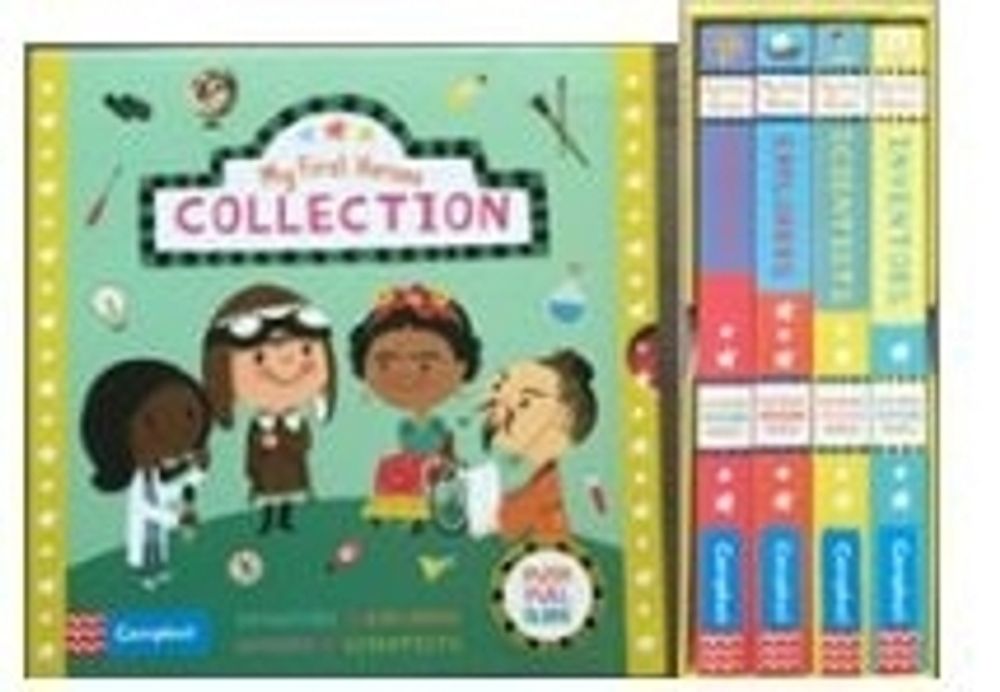 My First Heroes Slipcase by Campbell Books - ISBN: 9781529047585