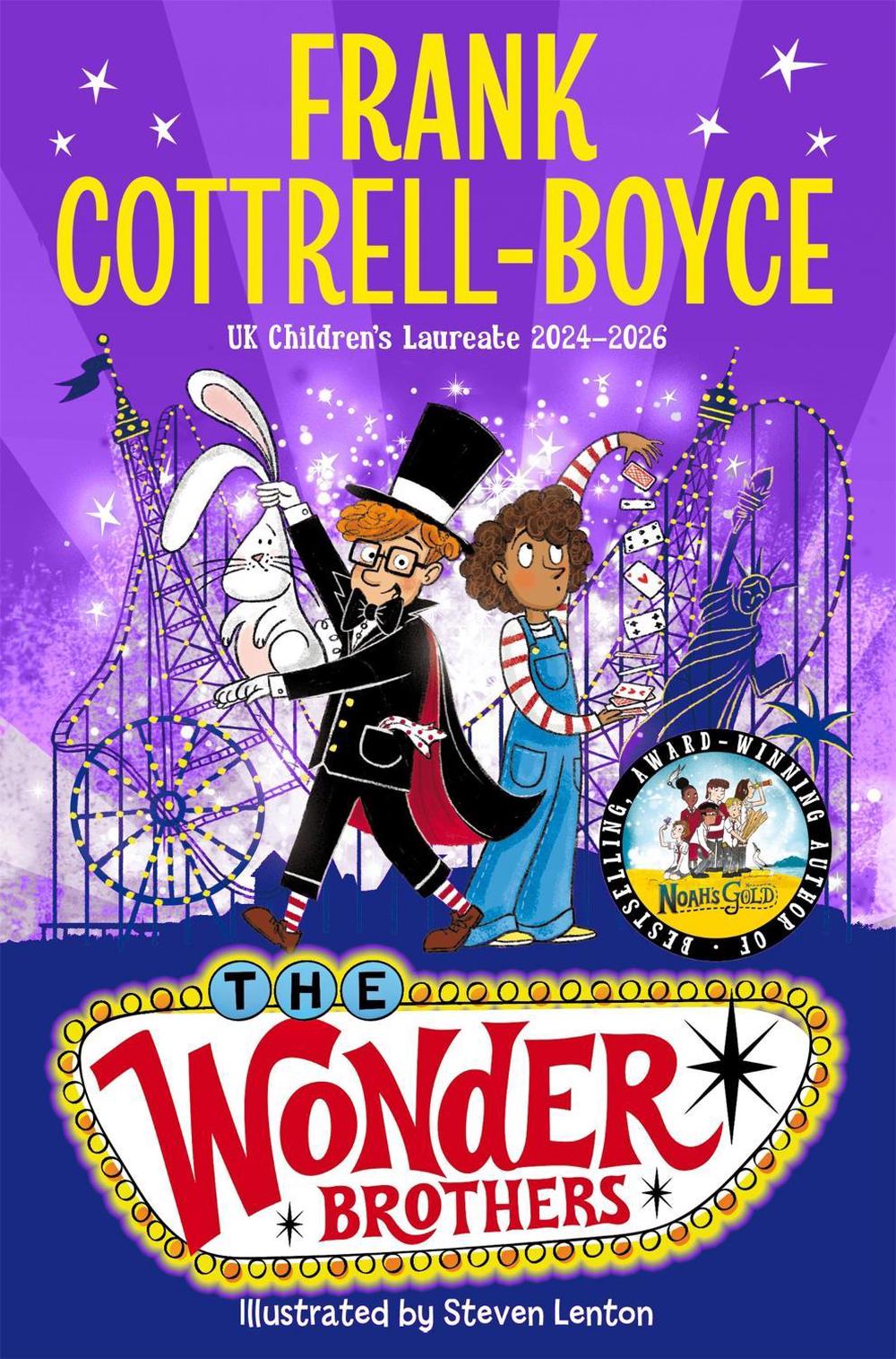 The Wonder Brothers by Steven Lenton - ISBN: 9781529048315