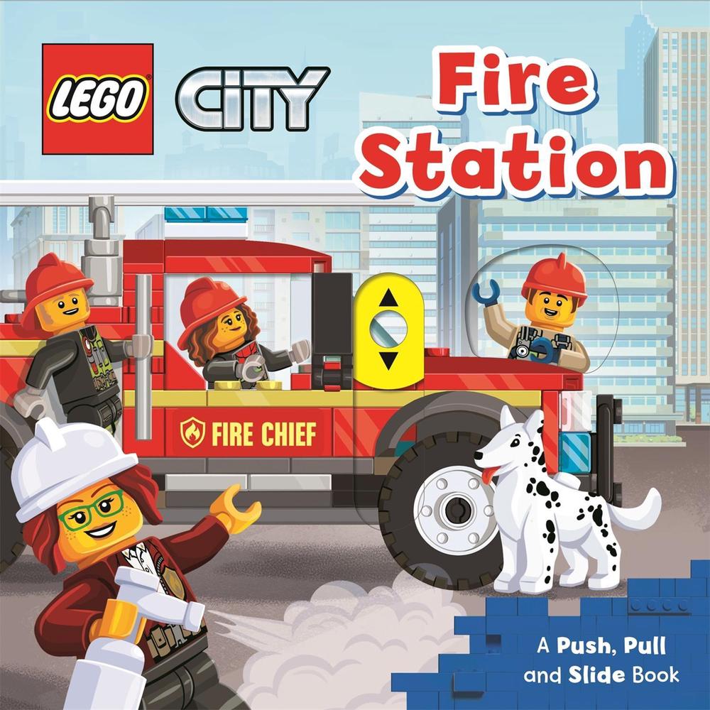 LEGO® City. Fire Station, 9781529048360
