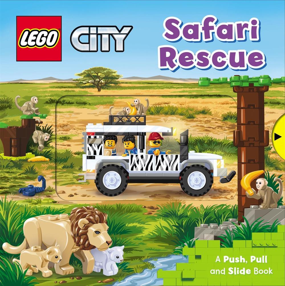 LEGO® City. Safari Rescue, 9781529048377