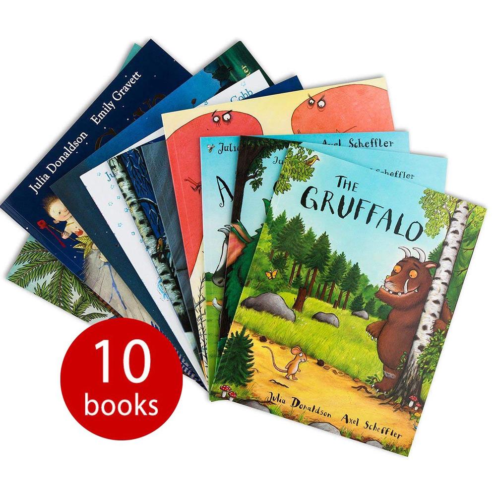 Julia Donaldson Collection - 10 Books By Julia Donaldson, Paperback ...