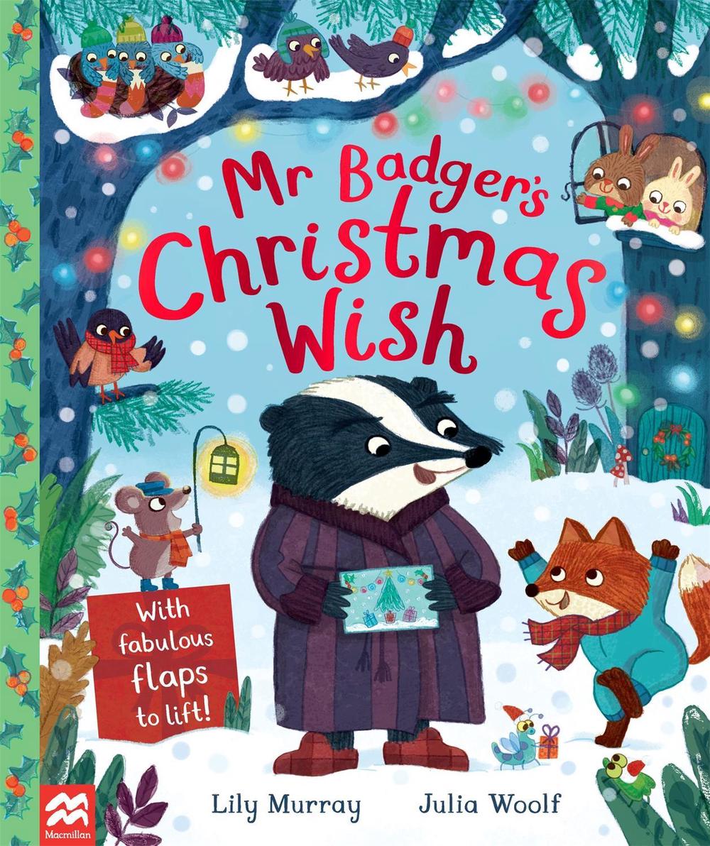 Mr Badger's Christmas Wish by Lily Murray - ISBN: 9781529048803