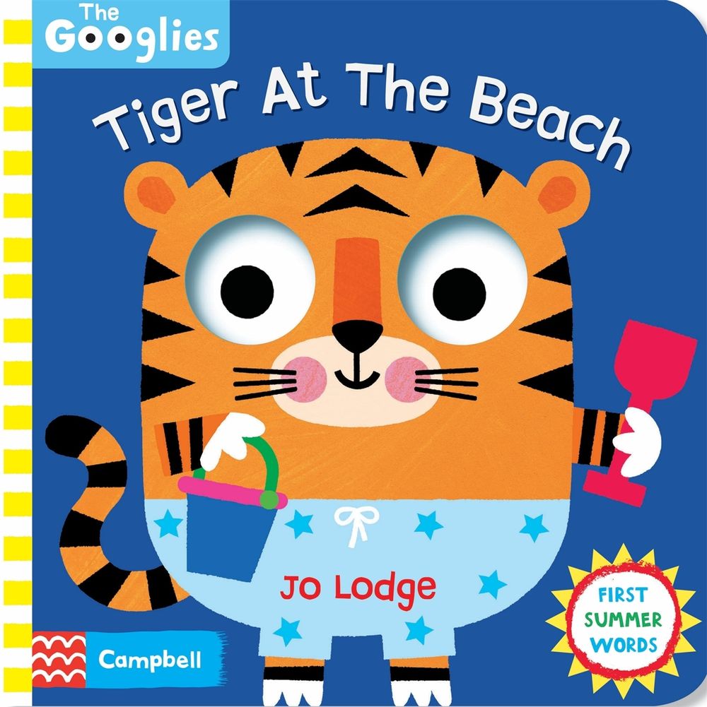 Tiger At The Beach by Campbell Books - ISBN: 9781529049787
