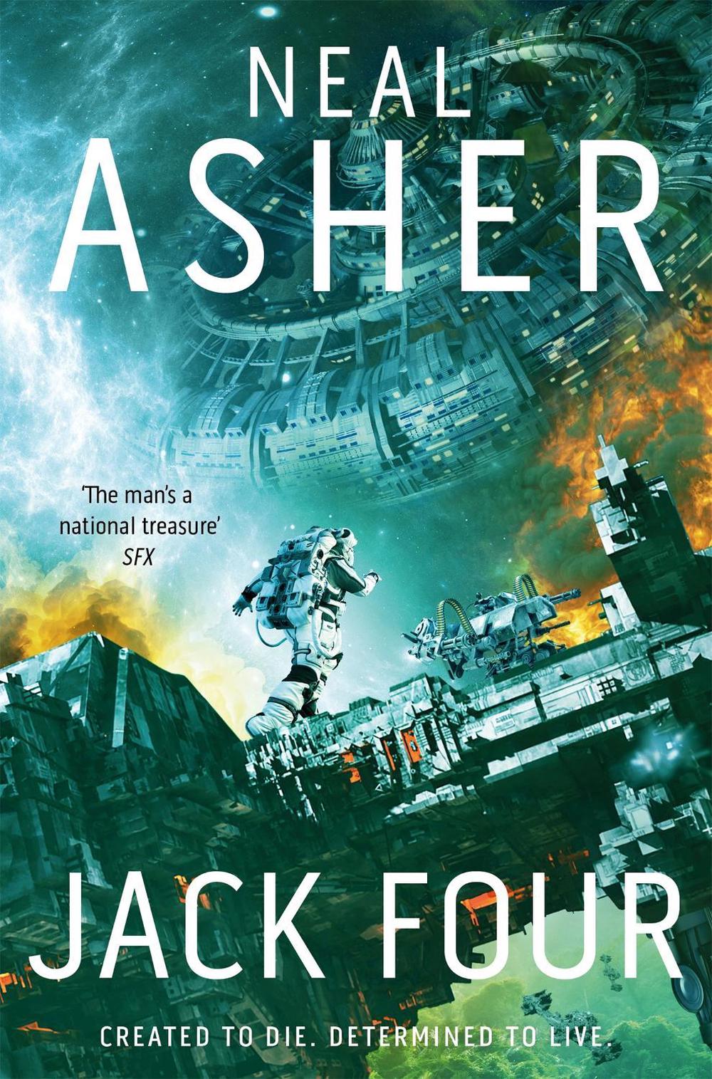 Jack Four by Neal Asher - ISBN: 9781529049992