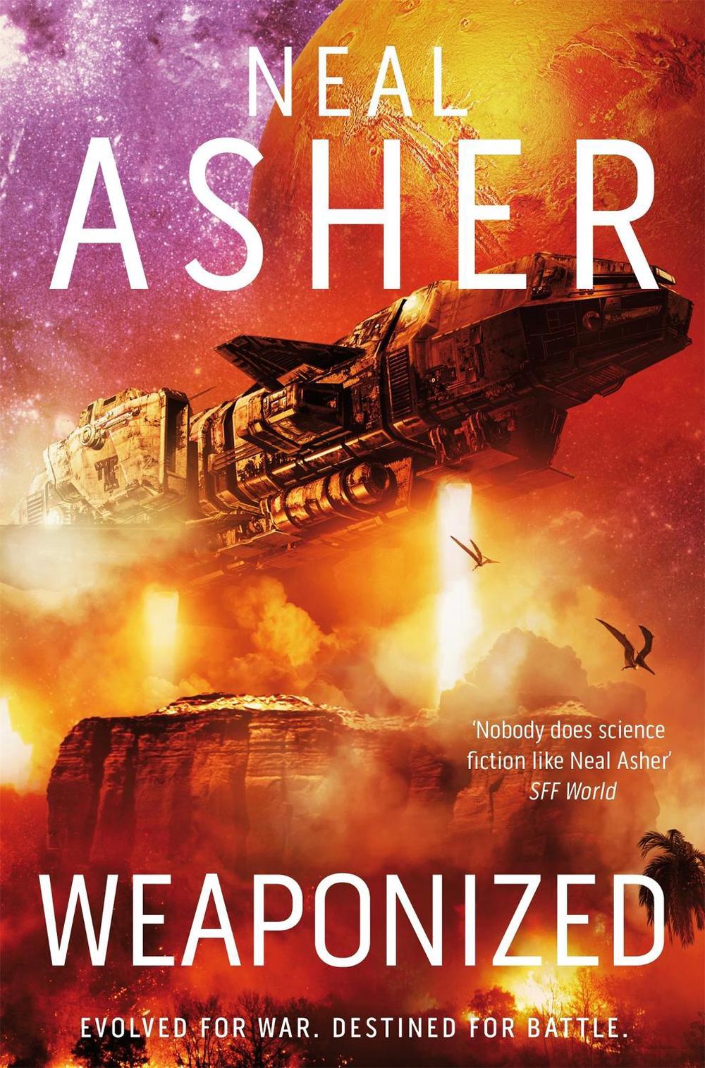 Weaponized by Neal Asher - ISBN: 9781529050059