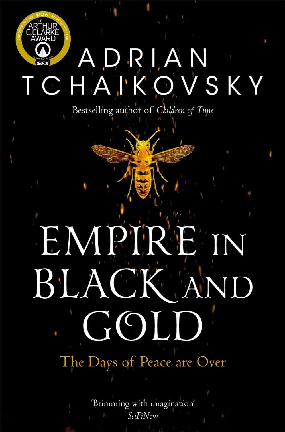 Empire in Black and Gold by Adrian Tchaikovsky - ISBN: 9781529050264