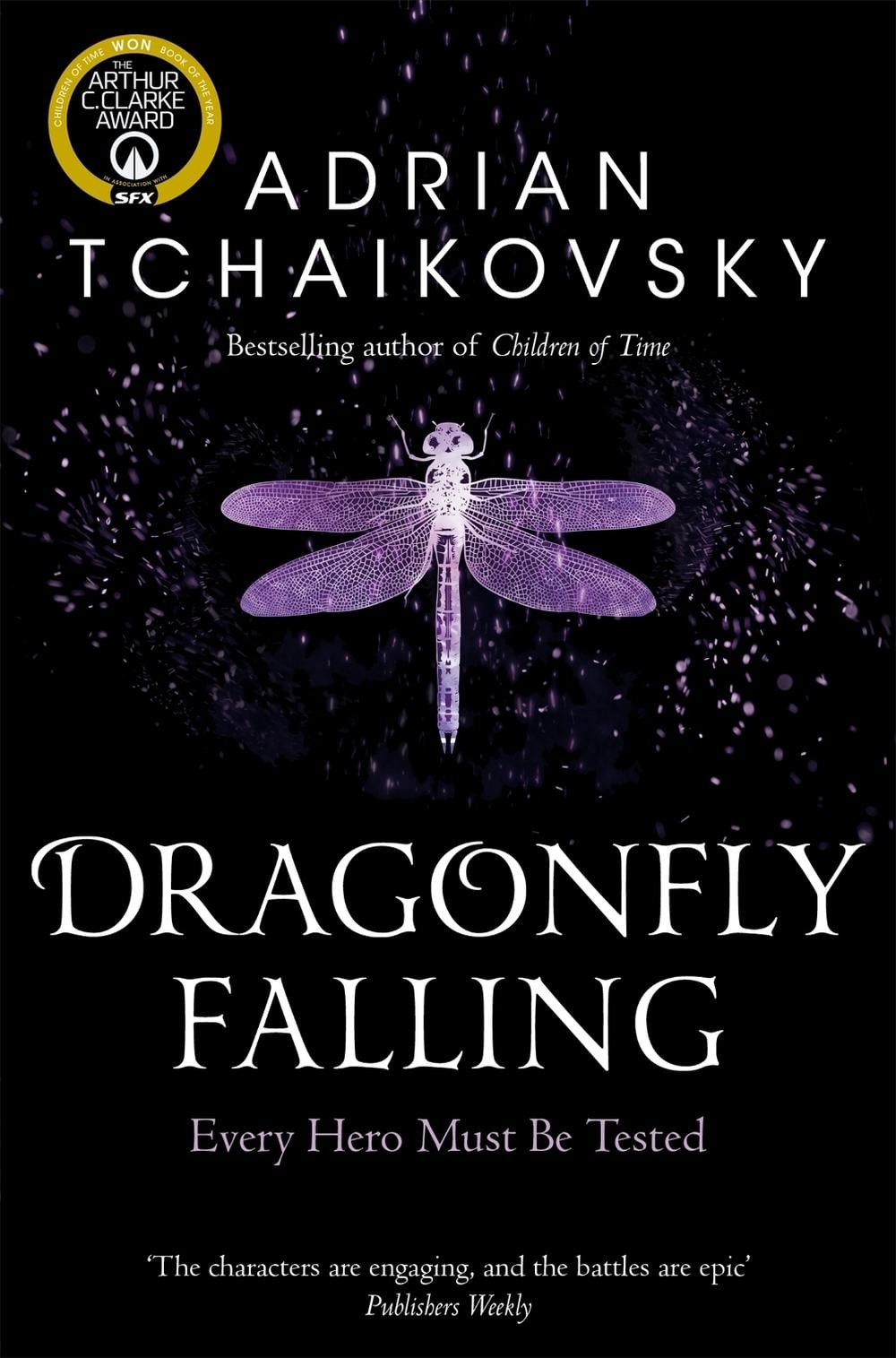 Dragonfly Falling by Adrian Tchaikovsky - ISBN: 9781529050288