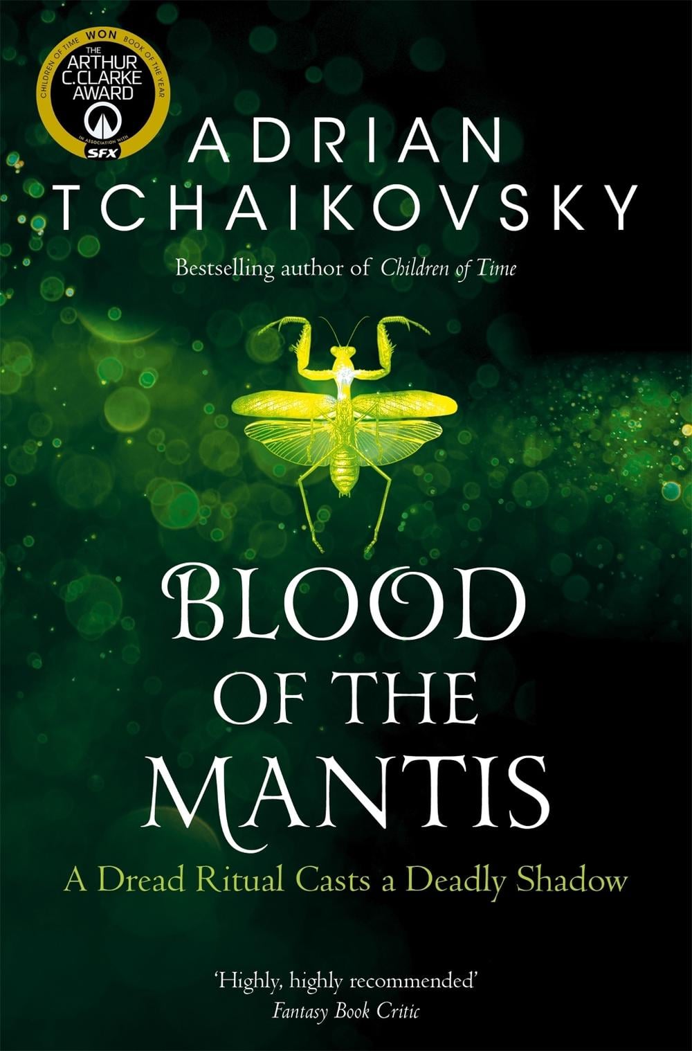 Blood of the Mantis by Adrian Tchaikovsky - ISBN: 9781529050301