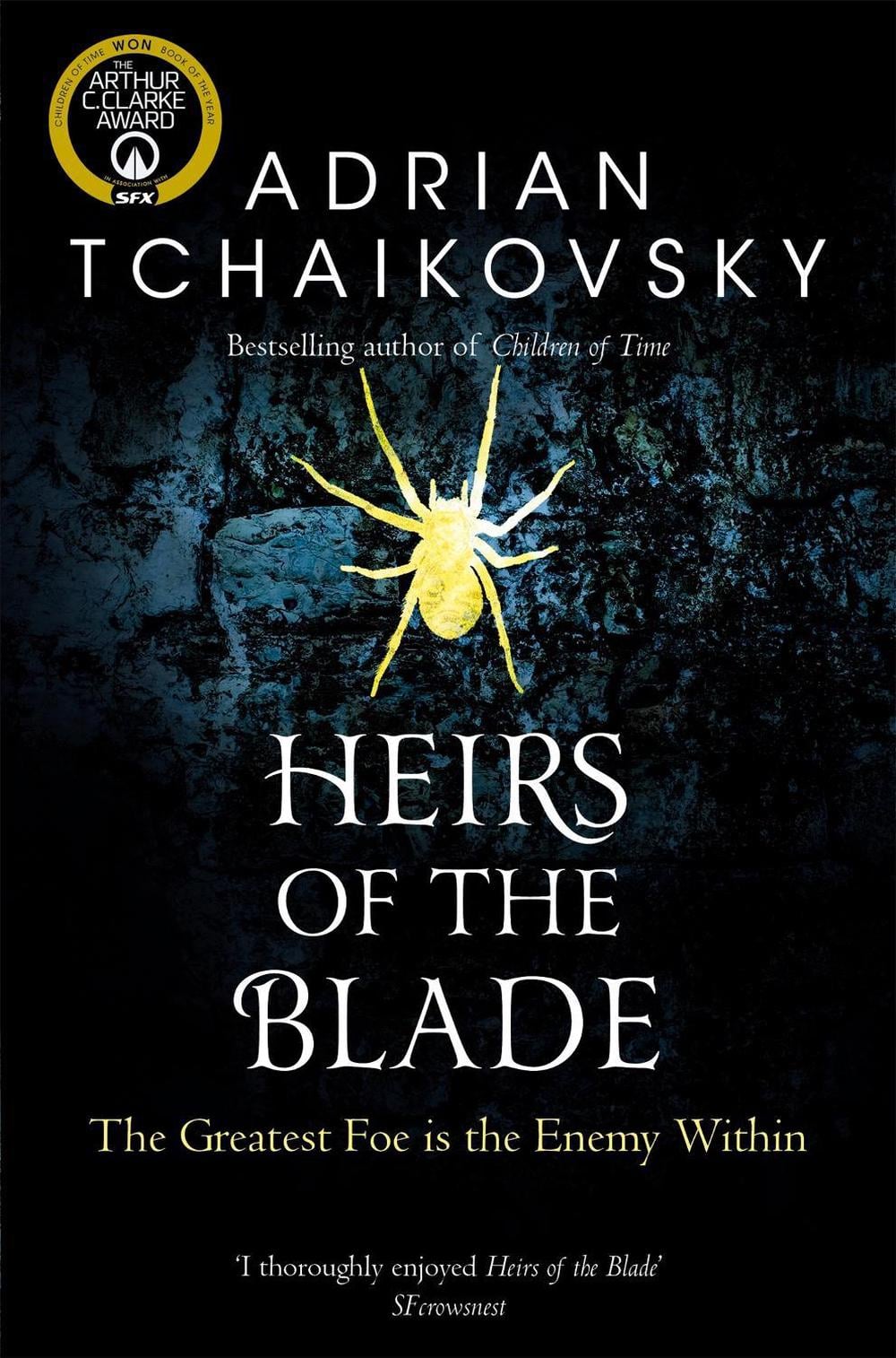 Heirs of the Blade by Adrian Tchaikovsky - ISBN: 9781529050387