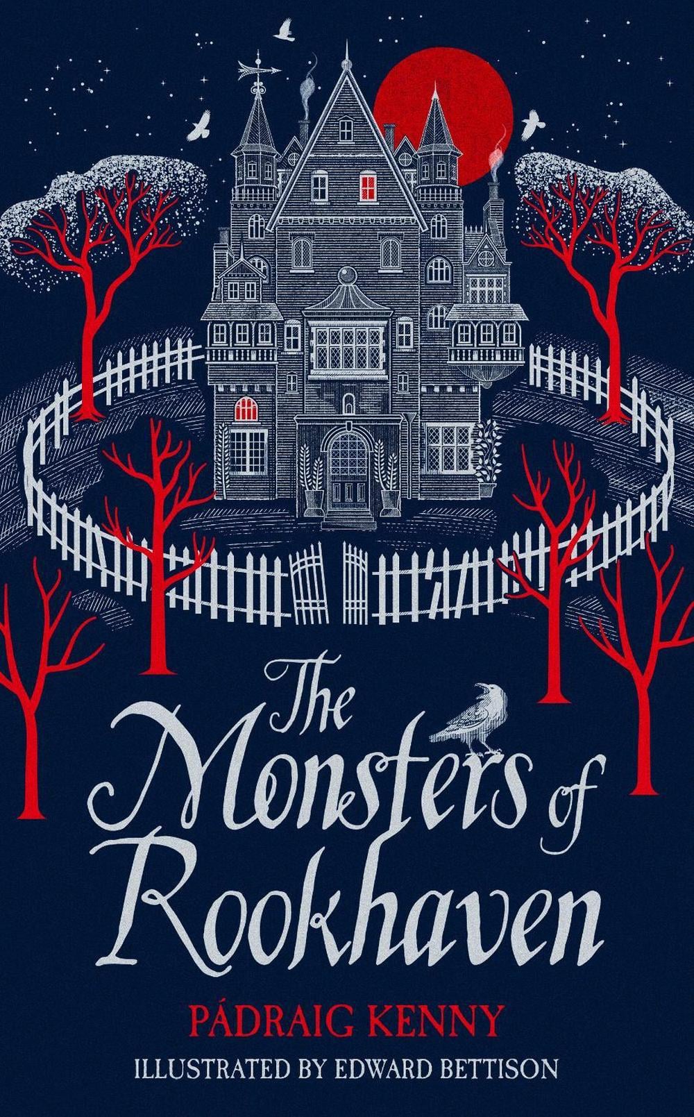 The Monsters of Rookhaven by Pádraig Kenny - ISBN: 9781529050509